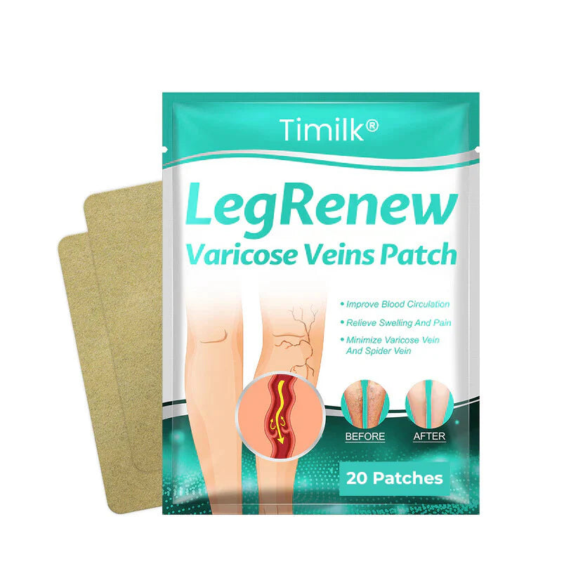Turmeric Vericose Vein Patch (Pack of 20)