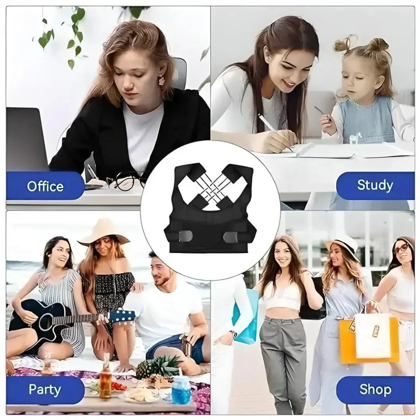 Posture Corrector Belt - Adjustable Back Posture