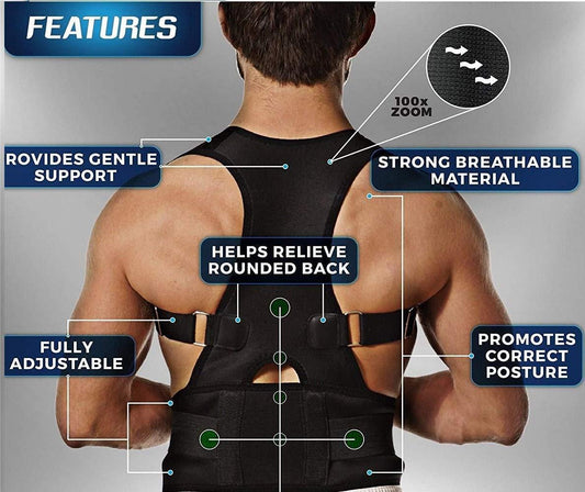 Posture Corrector Belt - Adjustable Back Posture